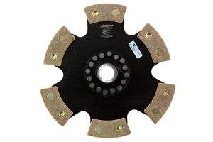 ACT 2017 Honda Civic 6 Pad Rigid Race Disc - High-Performance Ceramic Friction Clutch Plate