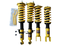 BLOX Racing Non-Adjustable Street Series II Coilovers for 2009+ Nissan G37 and 370Z RWD