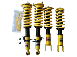 BLOX Racing Non-Adjustable Damping Street Series II Coilovers for 2006-2011 Honda Civic