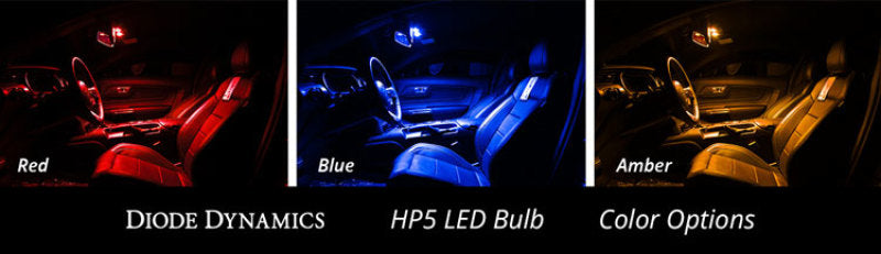 Diode Dynamics 194 HP5 LED Bulb - Cool White - Reliable High Power Replacement