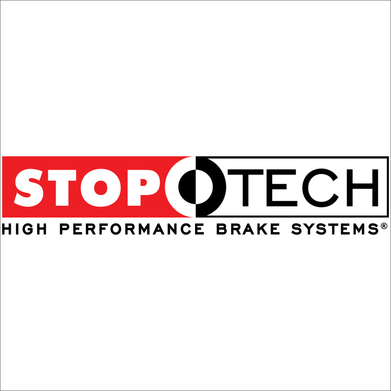 StopTech 16-21 Honda Civic EX/LX Sedan Slotted & Drilled Rear Left Rotor (127.40089L)