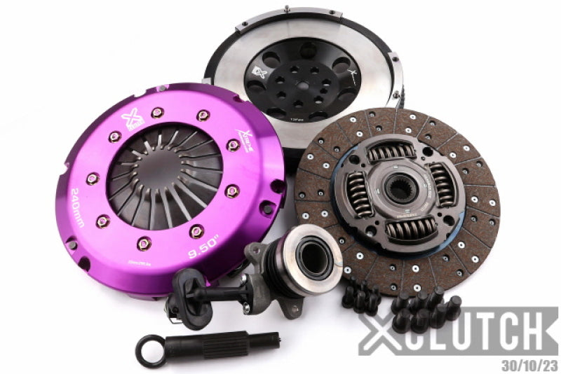XClutch 19-22 Hyundai Veloster N 2.0L Stage 1 Sprung Organic Clutch Kit (XKHD24631-1A)