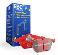 EBC Redstuff Ceramic Low Dust Front Brake Pads for Subaru Legacy and WRX 2005-2007