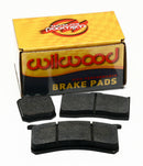 Wilwood Pad Set BP-20 6617-20 Aero for 4/6 Brake Systems - 0.67 Inch Thickness
