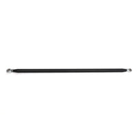 BLOX Racing Black Harness Bar for 1994-2001 Acura Integra, 1992-2000 Honda Civic, 2002-2006 Acura RSX, and 1988-1991 Honda CRX