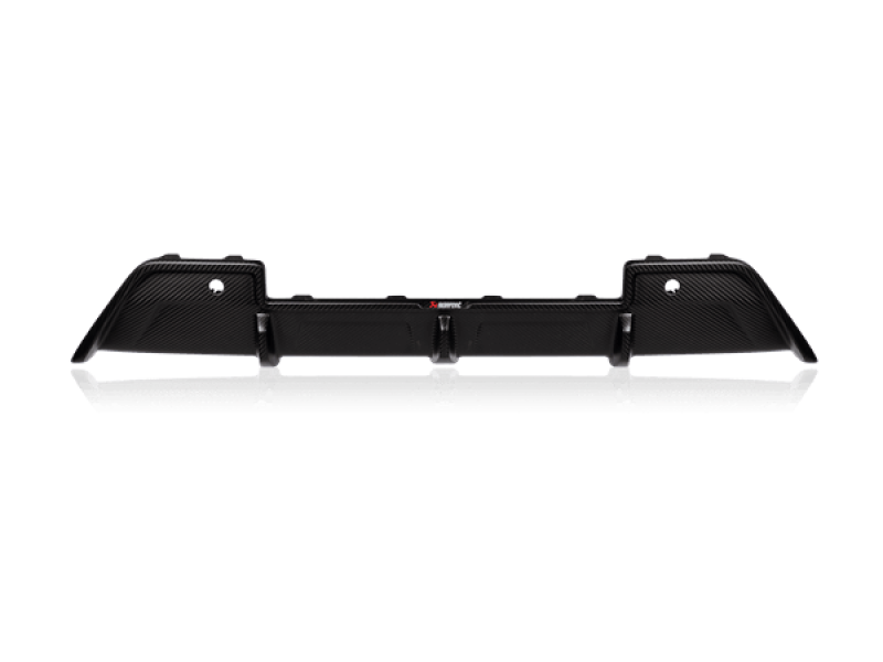 Akrapovic Carbon Fiber Rear Diffuser for 2020 BMW X5M (F95) / X6M (F96) – High Gloss Finish