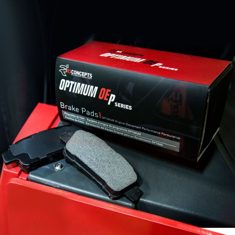 R1 2002-2025 Infiniti M37 Rear R1 Optimum OE Pads & Hardware Kit