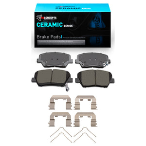 R1 2010-2025 Hyundai CRETA (Mexico) Front R1 Ceramic Pads & Hardware Kit