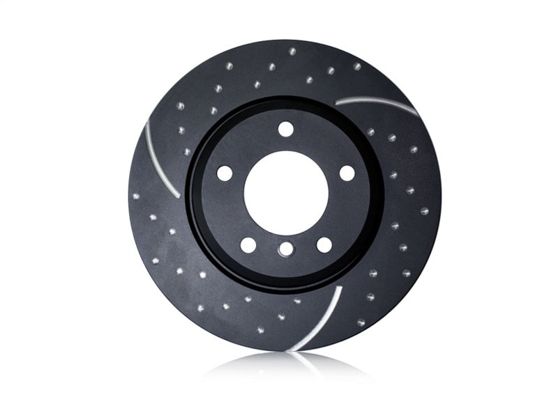 EBC 22+ WRX GD Series Sport Slotted Rear Brake Rotors also fits 15-16 Legacy & Outback (Part No. EBCGD7710)