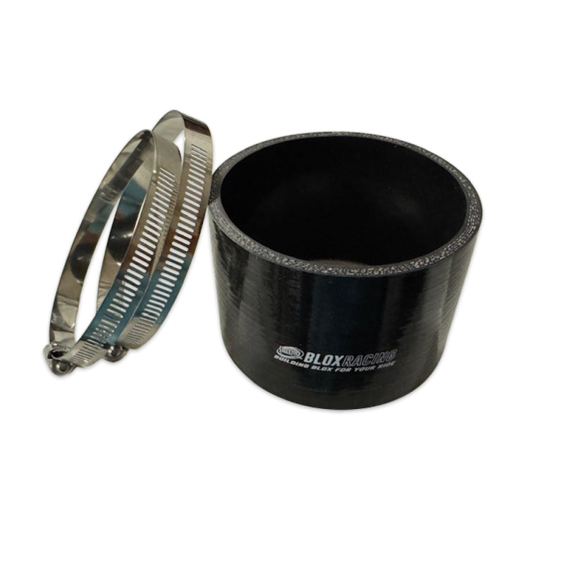 BLOX Racing 3-Inch Silicone Intake Hose Kit - Performance Air Intake Upgrade