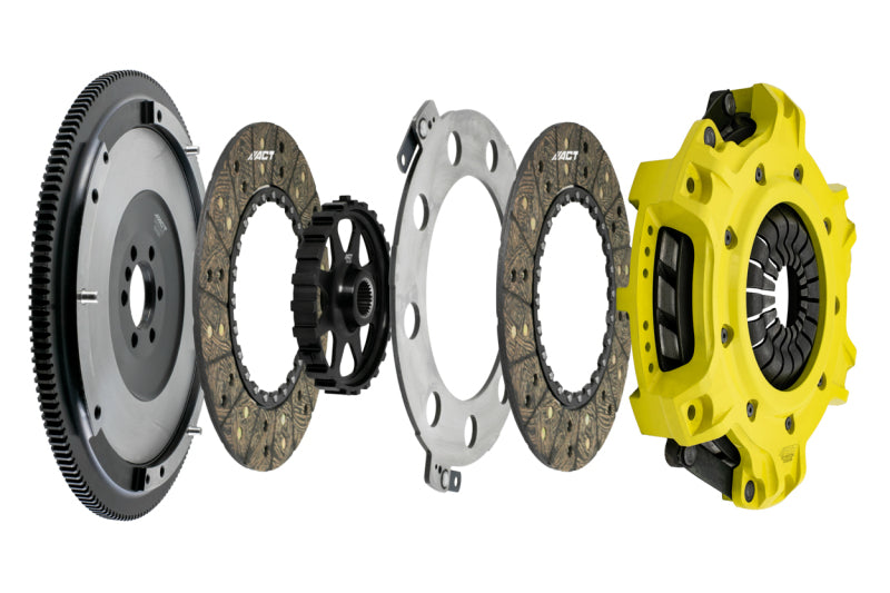 ACT Mod-Twin 10.5 XT Rigid Street Clutch Kit for Chevrolet Camaro and Corvette LS Engines
