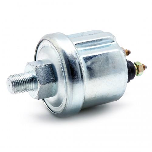 BLOX Racing Oil Filter Block Adapter Silver for Oil Pressure and Temperature Monitoring
