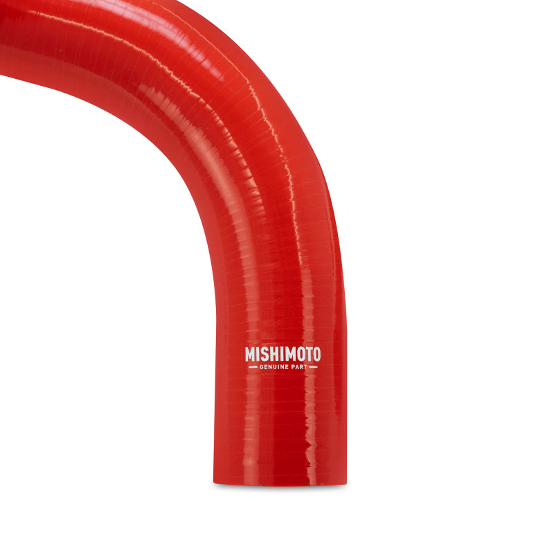 Mishimoto 05-15 Toyota Tacoma 2.7L Silicone Coolant Hose Kit - Red