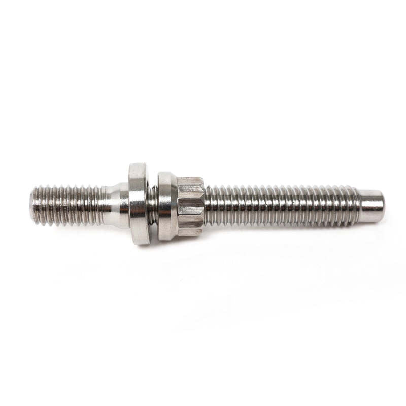 BLOX Racing SUS303 Stainless Steel Manifold Stud Kit M8 x 1.25mm x 65mm – 10 Pieces