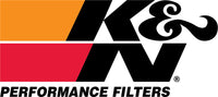 K&N Engineering KNN33-5064 High-Flow Drop-In Replacement Air Filter for Subaru Impreza and Crosstrek (2017-2018)