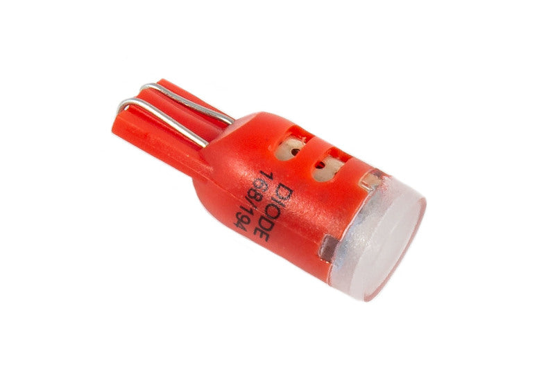 Diode Dynamics 194 HP5 LED Bulb - Red, High Power, Direct Replacement