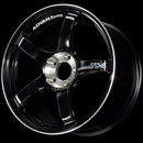 Advan TC-4 SE 18x9.5 / +12 Offset / 5-114.3 / 73mm Bore / Racing Gloss Black & Diamond Cut