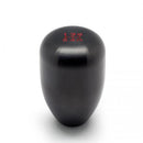 BLOX Racing 6-Speed Billet Shift Knob - Gun Metal with 10x1.5mm Thread Size