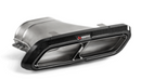Akrapovic Evolution Tail Pipe Set for Mercedes-Benz E63 (W213) 2018 High Gloss Carbon