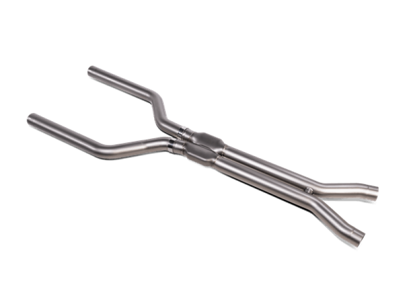 Akrapovic Evolution Link Pipe Set for BMW X5M (F95) / X6M (F96) Titanium Part Number AKR E-BM/T/11