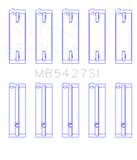 King Engine Bearings Honda L13A4/L15A (Size +0.50mm) Main Bearing Set