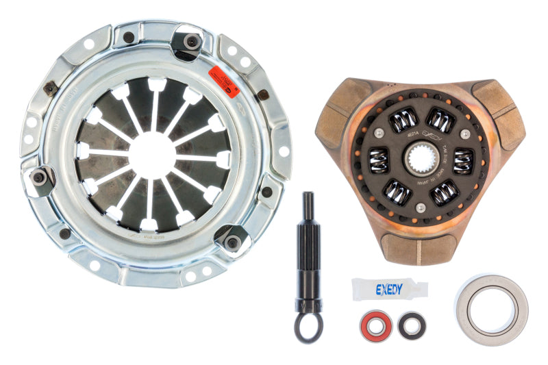 Exedy Stage 2 Cerametallic Clutch Kit for Toyota Corolla 1980-1982 – Thick Disc Technology for High-Performance Driving