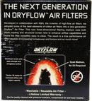 AEM Induction 21-204DK Dryflow Universal Clamp-On Air Filter, 3.5 Inch Diameter