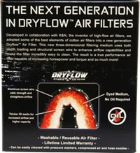AEM Induction 21-204DK Dryflow Universal Clamp-On Air Filter, 3.5 Inch Diameter