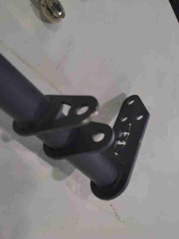 BLOX Racing Front Traction Bar Kit for Honda Civic EG DC EK — Incomplete: Missing (Unit 2)