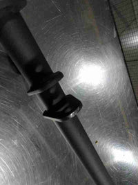 BLOX Racing Front Traction Bar Kit for Honda Civic EG DC EK — Incomplete: Missing radius bars and hardware.Paimt worn…