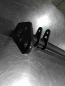 BLOX Racing Front Traction Bar Kit for Honda Civic EG DC EK — Incomplete: Missing radius bars and hardware.Paimt worn…