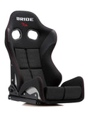 BRIDE GIAS III FRP Seat w standard cushion — Black Logo Edition