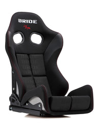 BRIDE GIAS III FRP Seat w standard cushion — Black Logo Edition