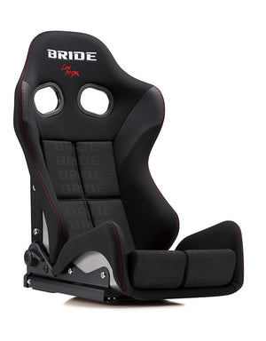 Cubo de FRP reclinable con asiento GIAS III negro de Bride