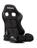 BRIDE Stradia III FRP Seat w standard cushion — Black Logo Edition