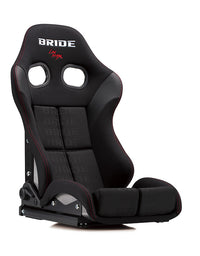BRIDE Stradia III FRP Seat w standard cushion — Black Logo Edition