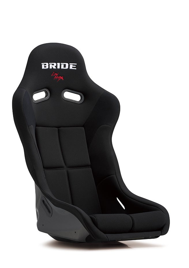 BRIDE NURMAN Carbon Shell Bucket Seat - Black - HN1ASC