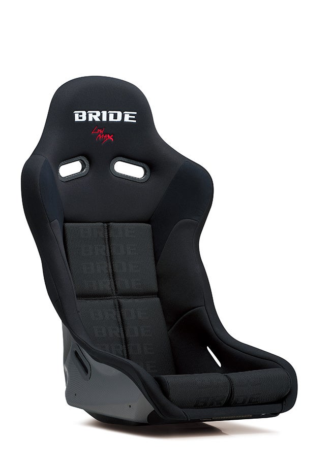 BRIDE NURMAN Carbon Shell Bucket Seat - Black Logo - HN1HSC