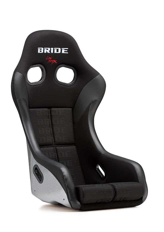 BRIDE Zeta IV FRP Seat w standard cushion — Black Logo Edition