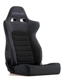 BRIDE CHARCOAL GRAY ERGOSTER SEAT | E64KSN