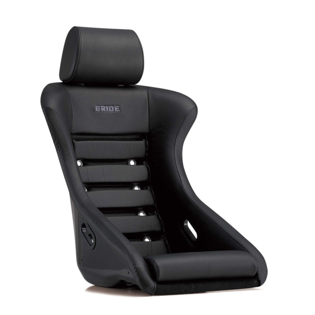 Bride Histoni Black Seat with Carbon Shell | F52ARC