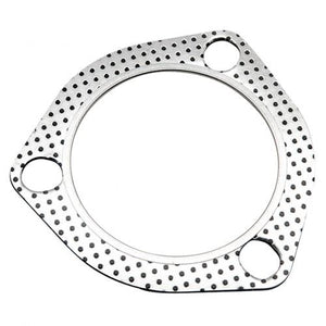 BLOX Racing 2.75-inch/3-Hole Exhaust Gasket for Automotive Performance