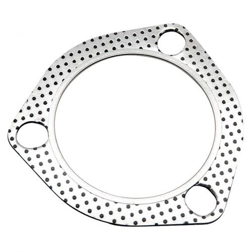 BLOX Racing 2.75-inch/3-Hole Exhaust Gasket for Automotive Performance