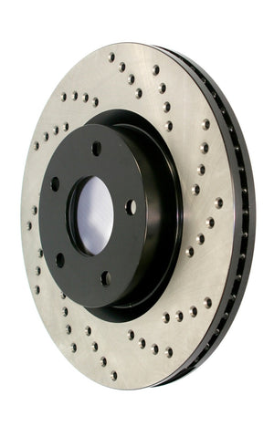 StopTech 13-18 Lexus GS350 / 15-18 Lexus RC350 / 16-18 Lexus RC300 Rotor criogénico delantero derecho perforado