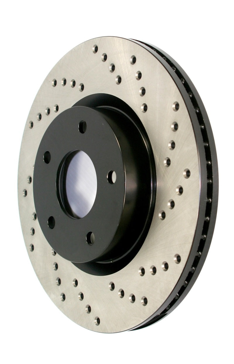 StopTech 13-18 Lexus GS350 / 15-18 Lexus RC350 / 16-18 Lexus RC300 Rotor criogénico delantero derecho perforado
