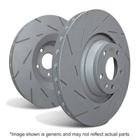 EBC 96-00 Acura EL (Canada) 1.6 USR Slotted Front Rotors