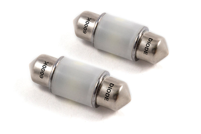 Diode Dynamics 31mm HP6 LED Bulb - Cool White, Pack of 2