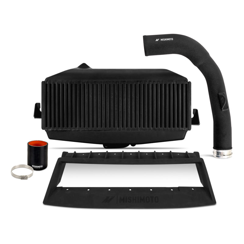 Mishimoto 22+ Subaru WRX Top-Mount Intercooler Kit with Aluminum Charge Pipe and High-Flow Core