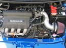 K&N Performance Intake Kit TYPHOON; HONDA FIT L4-1.5L, (SILVER) 07-08