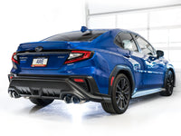 AWE Tuning 2022+ Subaru WRX Track Edition Exhaust with Chrome Silver Tips